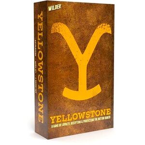 Yellowstone board game ♟️ New, unopened!